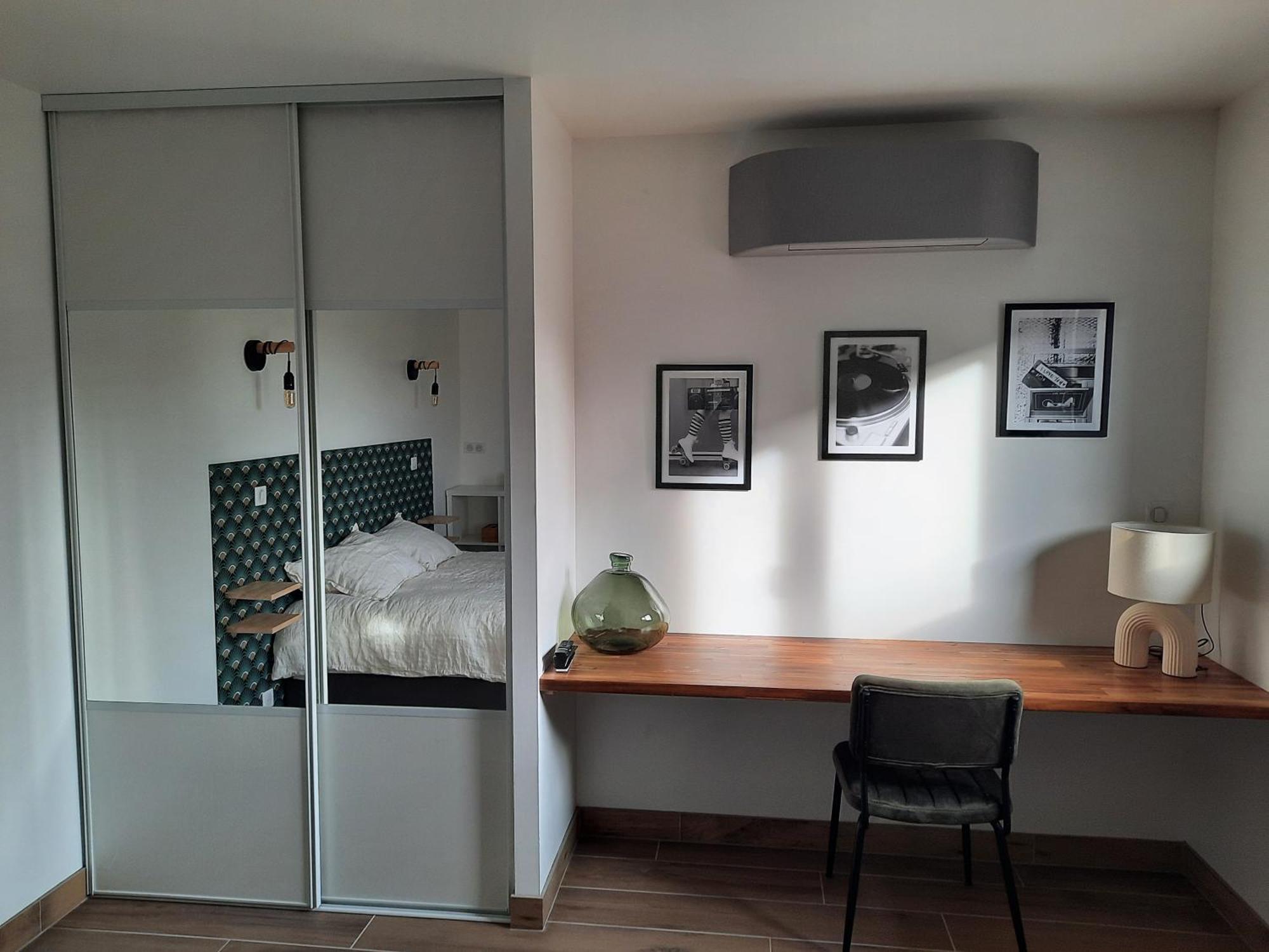 Petit Coin De Paradis, Calme Et Confort Garantie ! Chambre Independante Dans Une Dependance ! Montauban Zewnętrze zdjęcie
