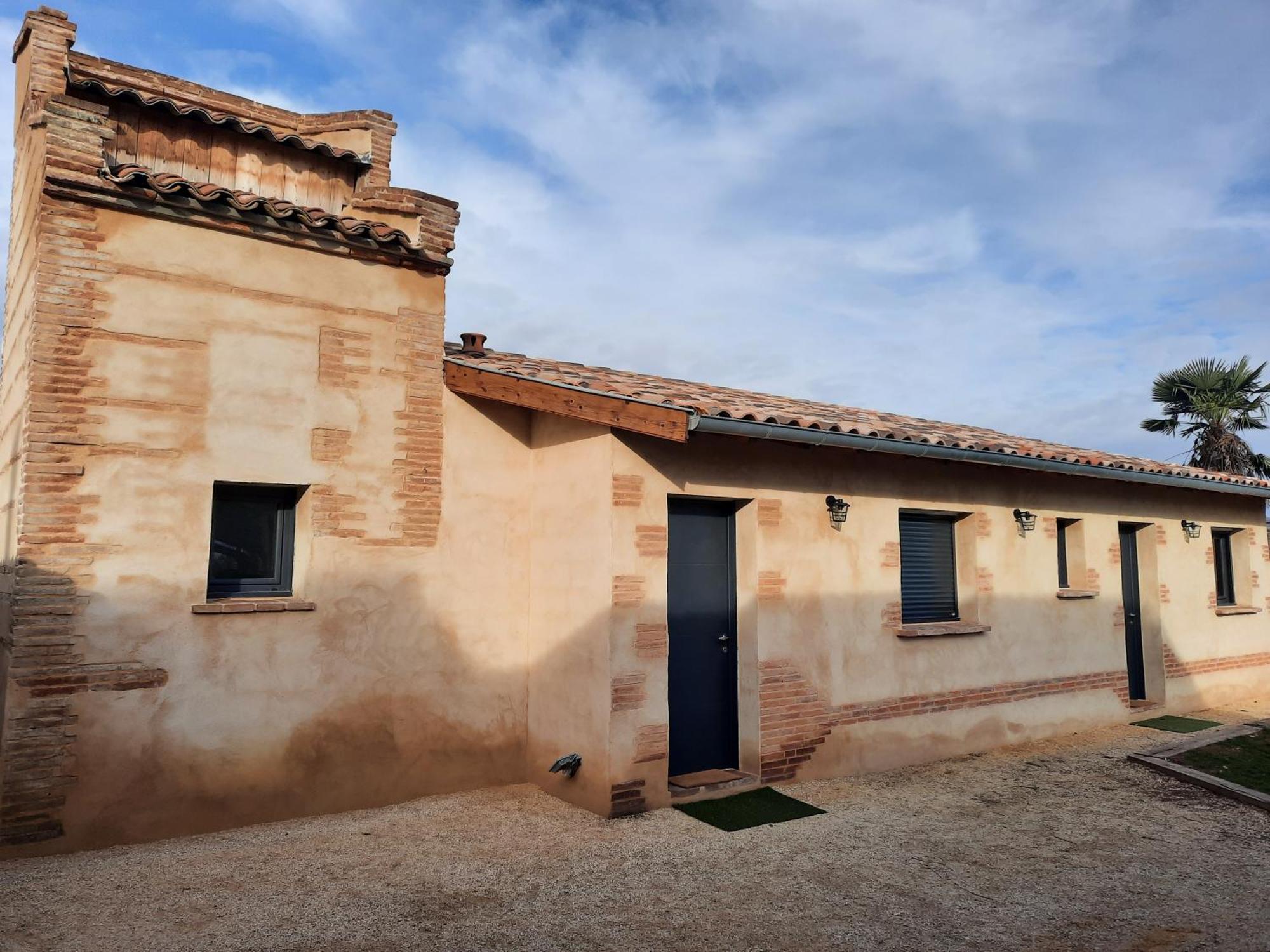 Petit Coin De Paradis, Calme Et Confort Garantie ! Chambre Independante Dans Une Dependance ! Montauban Zewnętrze zdjęcie