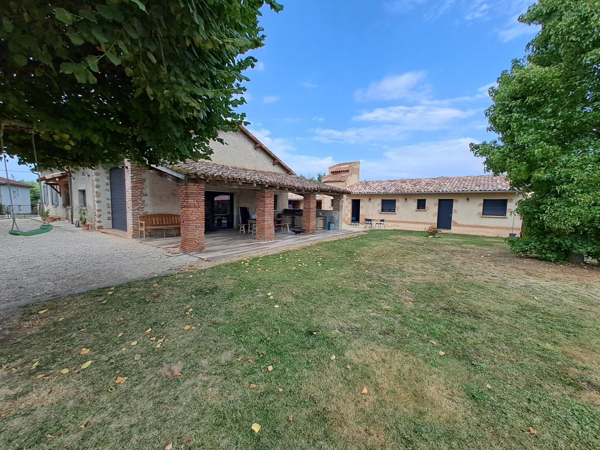 Petit Coin De Paradis, Calme Et Confort Garantie ! Chambre Independante Dans Une Dependance ! Montauban Zewnętrze zdjęcie